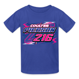 Coulter Pierson | 2024 | Youth T-Shirt - royal blue