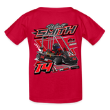 Wyatt Smith | 2025 | Youth T-Shirt - red