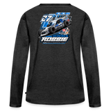 Derek Robbie | 2026 | Women's LS T-Shirt - heather anthracite