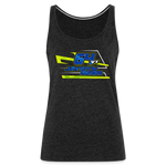 Jaybyn Rood | 2025 | Women's Tank - charcoal grey