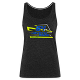 Jaybyn Rood | 2025 | Women's Tank - charcoal grey