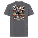 Jerremy Sebens | 2025 | Adult T-Shirt - charcoal