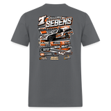 Jerremy Sebens | 2025 | Adult T-Shirt - charcoal