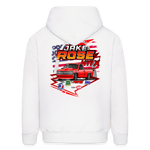 Jake Rose | 2025 | Adult Hoodie - white