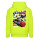 Cargain Racing | 2025 | Adult Hoodie - safety green