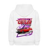 Cutler Racing | 2025 | Youth Hoodie - white