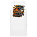Midwest Figure 8 | 2025 | Men's Tank - white