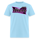 Styven Fanning | 2026 | Adult T-Shirt - powder blue