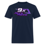 Jerry Manns | 2025 | Adult T-Shirt - navy