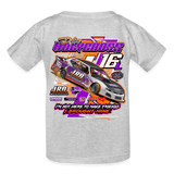 Dylon Holycross | 2026 | Youth T-Shirt - heather gray