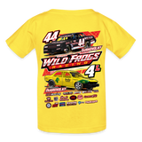 Wild Frogs Racing | 2025 | Youth T-Shirt - yellow