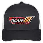 Alan Stipp | 2025 |  Baseball Cap - dark gray/white