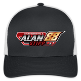 Alan Stipp | 2025 |  Baseball Cap - dark gray/white