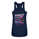 Jason Denbrock | 2026 | Women’s Racerback Tank - navy
