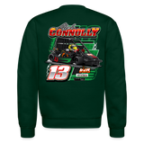 Abel Connolly | 2025 | Adult Crewneck Sweatshirt - forest green