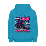 Valencia Wittig | 2025 | Youth Hoodie - turquoise