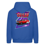 Cutler Racing | 2025 | Adult Hoodie - royal blue