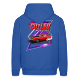 Cutler Racing | 2025 | Adult Hoodie - royal blue