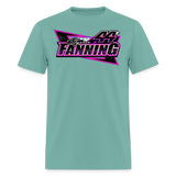 Styven Fanning | 2026 | Adult T-Shirt - aquatic