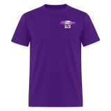 Cutler Racing | 2025 | Adult T-Shirt - purple