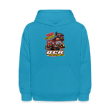 BCR | 2026 | Youth Hoodie - turquoise