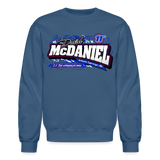 David McDaniel | 2026 | Adult Crewneck Sweatshirt - indigo blue