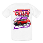 Cutler Racing | 2025 | Youth T-Shirt - white