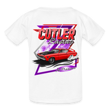 Cutler Racing | 2025 | Youth T-Shirt - white
