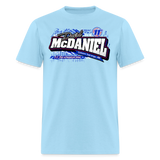 David McDaniel | 2026 | Adult T-Shirt - powder blue