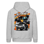Stine Racing | 2025 | Adult Hoodie - heather gray