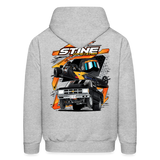 Stine Racing | 2025 | Adult Hoodie - heather gray