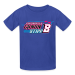 Canon Stipp | 2025 | Youth T-Shirt - royal blue