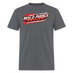 Wild Frogs Racing | 2025 | Adult T-Shirt - charcoal