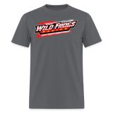 Wild Frogs Racing | 2025 | Adult T-Shirt - charcoal