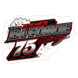 Ace Bledsoe | 2026 | Kiss-Cut Vinyl Decal - white glossy