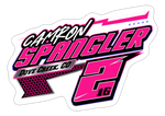 Camron Spangler | 2024 | Kiss-Cut Vinyl Decal