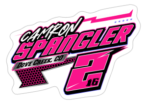 Camron Spangler | 2024 | Kiss-Cut Vinyl Decal