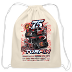 Dylan Turpin | 2025 | Cotton Drawstring Bag - natural
