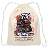 Dylan Turpin | 2025 | Cotton Drawstring Bag - natural