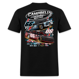 Campbell & Sons Racing | 2026 | Adult T-Shirt - black