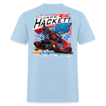Jace Hackett | 2025 | Adult T-Shirt - powder blue