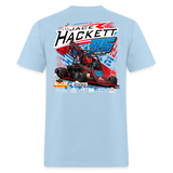 Jace Hackett | 2025 | Adult T-Shirt - powder blue