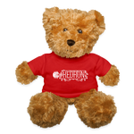 KEDRON | Black Logo | Teddy Bear - red