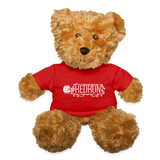 KEDRON | Black Logo | Teddy Bear - red