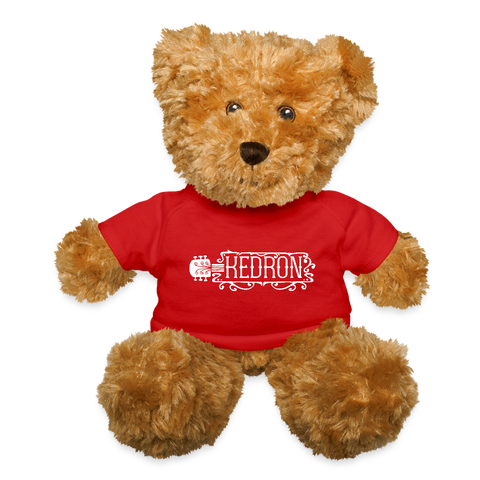 KEDRON | Black Logo | Teddy Bear - red