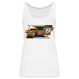 Midwest Figure 8 | 2025 | Women's Tank - white
