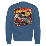 Owen Mossow | 2026 | Adult Crewneck Sweatshirt - indigo blue