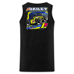 Joey Bailey | 2024 | Men's Tank - charcoal grey