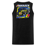 Joey Bailey | 2024 | Men's Tank - charcoal grey