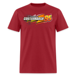 Myles Countermarsh | 2025 | Adult T-Shirt - dark red